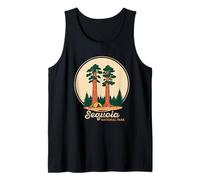 Sequoia National Park California Souvenir Uomo Donna Canotta