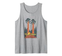 Sequoia National Park California Souvenir Uomo Donna Canotta