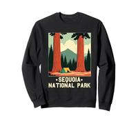 Sequoia National Park California Souvenir Uomo Donna Felpa