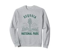 Sequoia National Park California Souvenir Uomo Donna Felpa