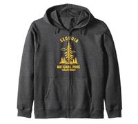 Sequoia National Park California Souvenir Uomo Donna Felpa con Cappuccio