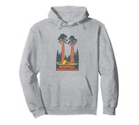 Sequoia National Park California Souvenir Uomo Donna Felpa con Cappuccio