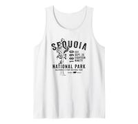 Sequoia National Park California USA Escursionismo Camping Souvenir Canotta