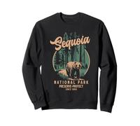 Sequoia National Park Preserve Protect Bear Outdoor Felpa