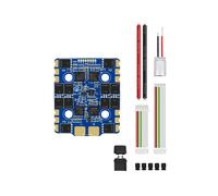 SEQURE Blueson A1 ESC 128KHz 4IN1 Regolatore di Velocità Elettronico per Droni FPV da Corsa e Freestyle 6S 65A AM32