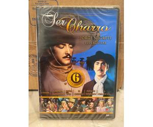 Ser Charro - 6 Film - Jorge Negrete/Luis Aguilar (DVD, 2010)