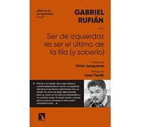 Ser de izquierdas es ser el último de la fila (y saberlo): 724
