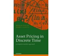 Ser-Huang Poon Richard Stapleto Asset Pricing in Discrete Tim (Copertina rigida)