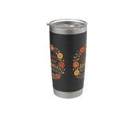 Ser Mamá è un onore Ser Abuela non detiene il prezzo Flores Rosas Bicchiere termico in acciaio inox doppia parete