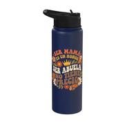 Ser Mama è un onore Ser Abuela non ha un prezzo retrò Stainless Steel Insulated Water Bottle