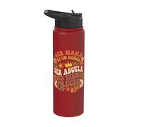 Ser Mama è un onore Ser Abuela non ha un prezzo retrò Stainless Steel Insulated Water Bottle