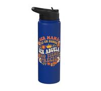 Ser Mama è un onore Ser Abuela non ha un prezzo retrò Stainless Steel Insulated Water Bottle