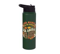 Ser Mama è un onore Ser Abuela non ha un prezzo retrò Stainless Steel Insulated Water Bottle