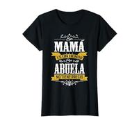 Ser Mamá Es Un Honor Ser Abuela No Tiene Precio Spagnolo Maglietta