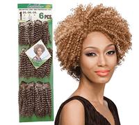 Ser Mulher AMANDA - Extension a tessitura - capelli ricci stile Afro- Matasse Capelli Ricci Afro (SP27-613 Blonde Meches)