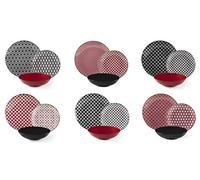 SER.TAV.18 PZ.MONOCHROME RED