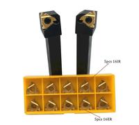 SER1212H16 Set portautensili con inserti in carburo 16ER AG60 e 16IR AG60