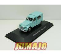 SER2 1/43 SALVAT Vehiculos Servicios : Citroën 3CV AK entel 1970 (telecom)