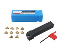 SER2020K16 Tornio Thread Turn Tool Holder 10pc 10pcs 10 pack Ser2020K16 Tornio lunga durata progettato per un uso duraturo con una corretta durata e coerente
