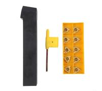 SER2525M16 Lathe Tool Holder 25mm Right Hand Boring Bar | 25mm shank diameter, 150mm length, right cutting, 95° approach angle, semi-finishing ops
