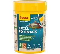 Sera 01570 FD Krill - Cuscinetti di Delta per Una Maggiore fertilità Grazie a Un processo di Produzione particolarmente costoso, Privo di parassiti e Agenti patogeni