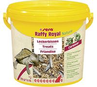 Sera 01736 Raffy Royal 3.8 l der Leck erbissen in naturbelassenen, Delicata pesca secchi (50%) e Scent (50%) per tartarughe acquatiche