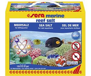 Sera 054 Marin Reef Salt Il Sale Marino Premium di Alta qualità, Facile e Veloce da sciogliere Grazie alla Grana fine e all'Uso di Singoli componenti.