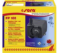 sera 30593 Pompa filtrante e trasportatore FP 100 - Pompe subacquee Regolabili per acquari d'Acqua Dolce e Marina