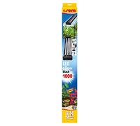 Sera 31278 - Lampada LED fiXture 800 per tubi LED, colore: nero