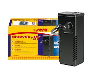 Sera - algovec UV è un'innovativa unità UV-C da 5 Watt Che Riduce la Formazione di germi, i parassiti e alghe in Maniera Fisica, per acquari Fino a 100 Litri