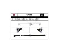 SERA Arbre De Transmission Cardan Pour Renault Koleos I 2.5 4x4