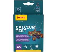 sera Calcium Test 15ml |Misurazione Precisa del Livello di Calcio per Coralli e Invertebrati | Regolazione Ottimale della Crescita dei Coralli | Kit con Cuvetta, Siringa e Cucchiaino Dosatore
