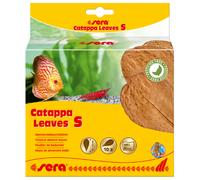 Sera 2x10 Pezzi Catappa Leaves S Foglie Mandorlo Indiano Naturale