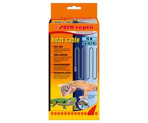 sera cavo riscaldante reptil 4 m / 15 W, 1 pz.