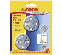 sera Chip LED blu da 2 W / 12 V, 2 pezzi.