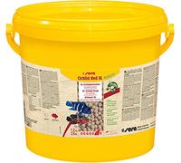 sera cichlid carnivor granules XL 3,8 l 1,3kg | mangime completo per Ciclidi carnivori grandi 3.800 ml | senza coloranti e conservanti