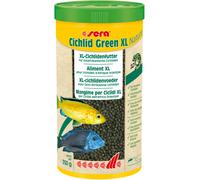 Sera Cichlid Green XL 1000ml Granulato Acquario Acqua Dolce Nutrire Grünf