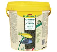 sera Cichlid Green XL Nature Mangime per Ciclidi - Set %: 2 x 10 L