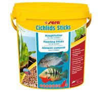 sera Cichlids Sticks Natur