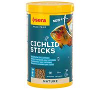 Sera Cichlids Sticks Nature - 1 L