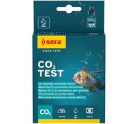Sera CO2 Test 15ml | Monitoraggio Continuo del Livello di CO2 per Piante Acquatiche Sane | Indicatore in Contenitore Trasparente | Circa 90 Ricariche