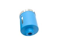 Sera di foro in carburo di dovere, 1 pz M10 Smerigliatrice angolare 6-75mm Punta for trapano diamantata blu for for foro apribile(28mm)