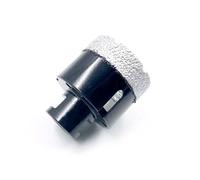 Sera di foro in carburo di dovere, Punta diamantata for foratura a carotaggio da 6-100 mm, brasatura sotto vuoto a secco, M14, apri fori for piastrelle in muratura, 1 pz(40mm)