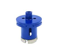 Sera di foro in carburo di dovere, Punta for trapano a tazza diamantata sinterizzata M10 adatta for l'apertura di piastrelle in marmo, 3 pezzi(M10 40-60)