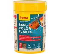 sera Fiocchi Colorati San Flakes 100ml/22gr Per Pesci Tropicali
