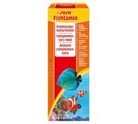 sera fishtamin 100 ml | vitamine | mangime complementare per pesci d'acquario | la dose extra di vitamine