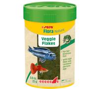 Sera Flora Nature mangime vegetariano in fiocchi per pesci ornamentali - 100 ml - 1° ORDINE? scegli lo sconto BZR5 / BZR20 + 200 punti fedeltà