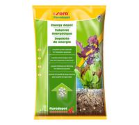 SOTTOFONDO GHIAIA FERTILIZZANTE NUTRIENTI PER CRESCITA PIANTE IN ACQUARIO 4,7 KG