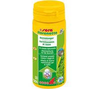 Sera FLORENETTE A 50 TABS Fertilizzante per Piante d Acqua Dolce con deposito di