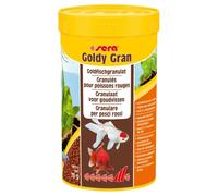 Sera Goldy Granul mangime in granuli per pesci rossi grandi e d'acqua fredda 70 gr (250 ml) - 1° ORDINE? scegli lo sconto BZR5 / BZR20 + 200 punti fedeltà